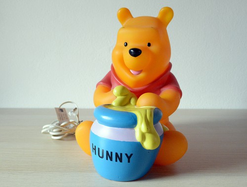 Lampada notturna winnie - notturna,