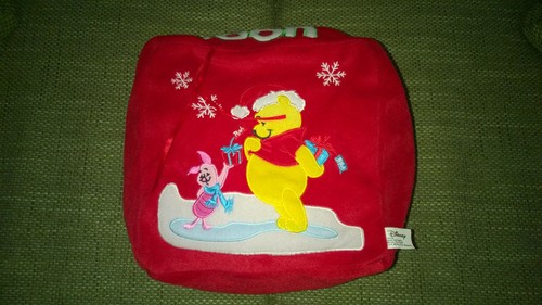 Cuscino natalizio winnie the - cuscino,