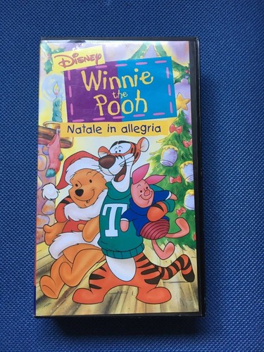 Vhs winnie the pooh natale - the,