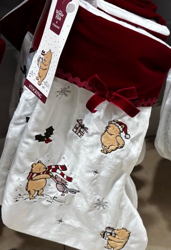 Calza natale disney winnie - di,
