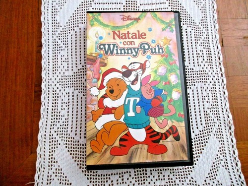 Vhs natale con - natale, winny