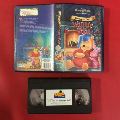Vhs walt disney buon - vhs,
