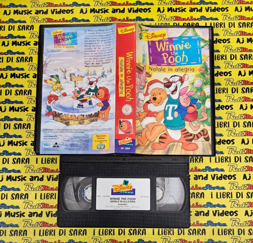 Vhs film winnie - vhs, pooh