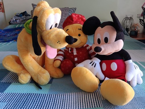 Lotto peluche disney - lotto, 3