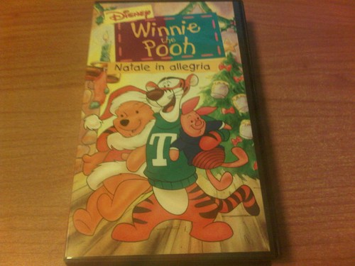 Vhs disney winnie - the, pooh