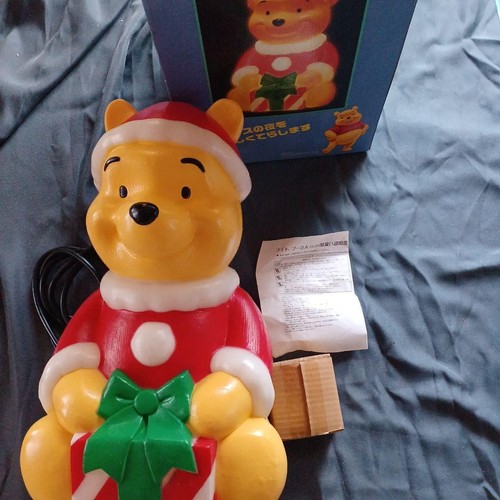 Winnie the pooh christmas blow - christmas,