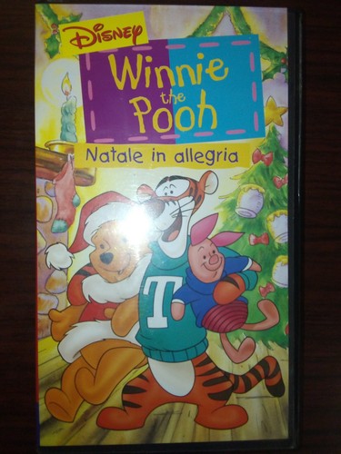 Vhs walt disney winnie - disney,