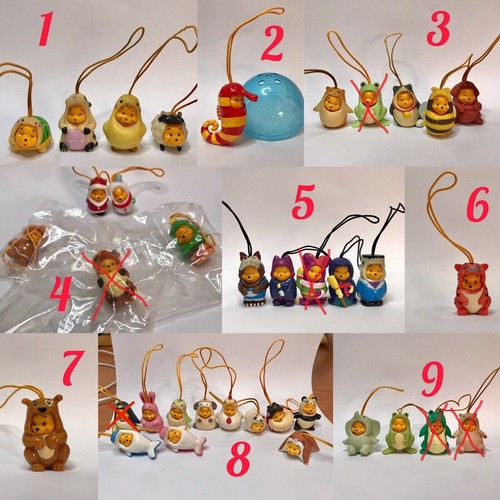 Set charms winnie the pooh - charms,