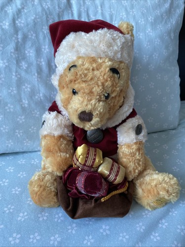Peluche natalizio disney store - disney,