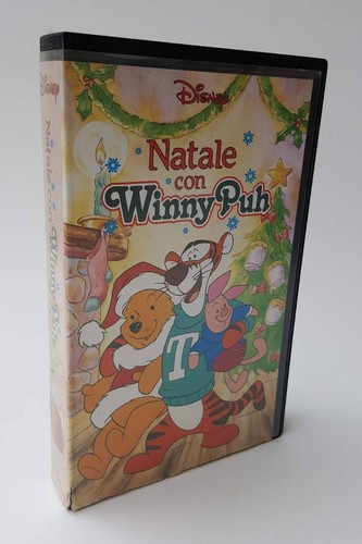 Vhs natale con winny - natale,