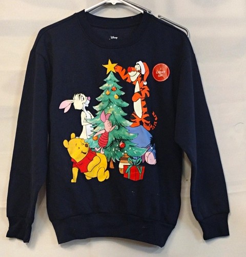 Felpa natale winnie the - di,