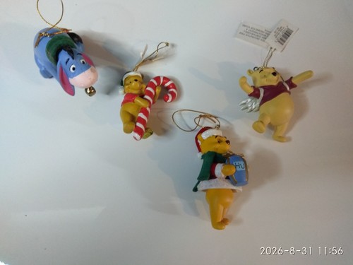 Decorazioni albero di - 4x,