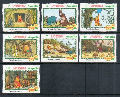 Anguilla 1982 winnie the pooh - anguilla,
