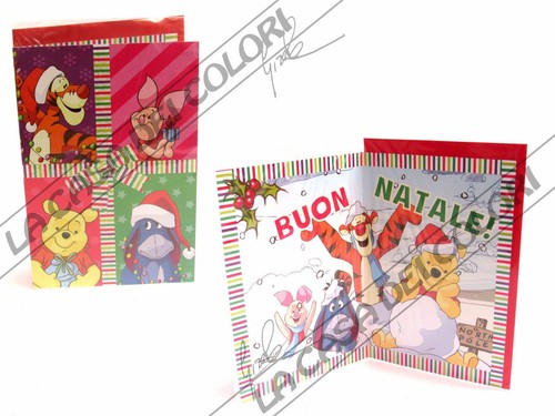 Biglietto auguri natalizio - auguri,
