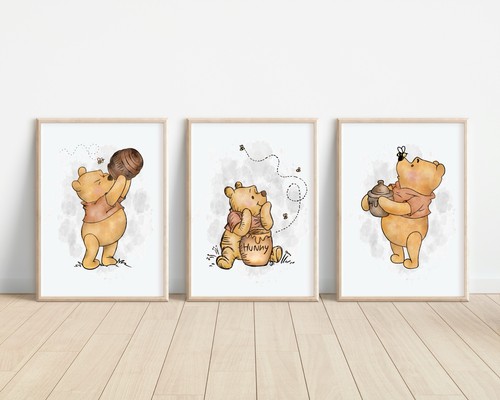 Stampa winnie the - pooh, a3