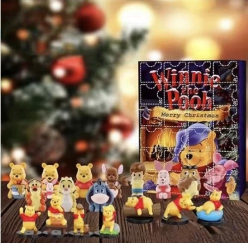 Calendario avvento winnie the - calendario,