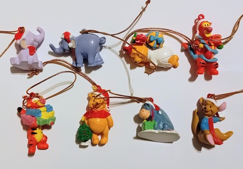 Set figurine natale disney - natale,